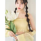 シャーリングベアTOPシャツセット | EATME | 詳細画像3