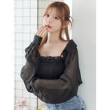 シャーリングベアTOPシャツセット | EATME | 詳細画像36