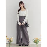 タックワイドサロペットパンツ | EATME | 詳細画像11 