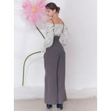 タックワイドサロペットパンツ | EATME | 詳細画像14 