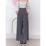 タックワイドサロペットパンツ | EATME | 詳細画像15 