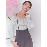 タックワイドサロペットパンツ | EATME | 詳細画像16 