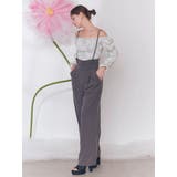 タックワイドサロペットパンツ | EATME | 詳細画像17 