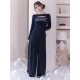 タックワイドサロペットパンツ | EATME | 詳細画像21 