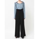 タックワイドサロペットパンツ | EATME | 詳細画像25 