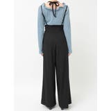 タックワイドサロペットパンツ | EATME | 詳細画像27 