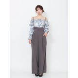 タックワイドサロペットパンツ | EATME | 詳細画像4 