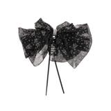 フラワーリボンヘアクリップ | EATME | 詳細画像10 