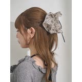 フラワーリボンヘアクリップ | EATME | 詳細画像2 