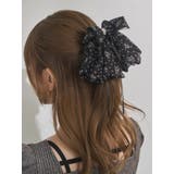 フラワーリボンヘアクリップ | EATME | 詳細画像4 