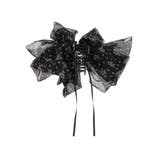 フラワーリボンヘアクリップ | EATME | 詳細画像6 