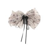 フラワーリボンヘアクリップ | EATME | 詳細画像9 