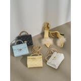 キルティングミニショルダーバッグ | EATME | 詳細画像11 