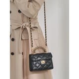 キルティングミニショルダーバッグ | EATME | 詳細画像16 