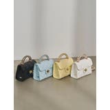 キルティングミニショルダーバッグ | EATME | 詳細画像8 