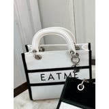 E/MチャームバイカラーミニショルダーBAG | EATME | 詳細画像10