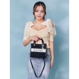 E/MチャームバイカラーミニショルダーBAG | EATME | 詳細画像12
