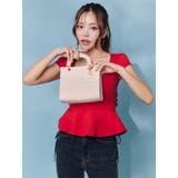 E/MチャームバイカラーミニショルダーBAG | EATME | 詳細画像16