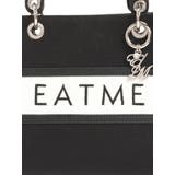 E/MチャームバイカラーミニショルダーBAG | EATME | 詳細画像26