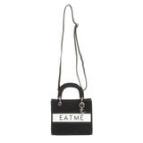 E/MチャームバイカラーミニショルダーBAG | EATME | 詳細画像29