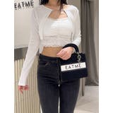 E/MチャームバイカラーミニショルダーBAG | EATME | 詳細画像33