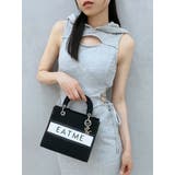 E/MチャームバイカラーミニショルダーBAG | EATME | 詳細画像5