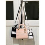 E/MチャームバイカラーミニショルダーBAG | EATME | 詳細画像6