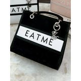 E/MチャームバイカラーミニショルダーBAG | EATME | 詳細画像9