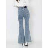 フロントビジュースリットデニムパンツ | EATME | 詳細画像13 