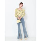 フロントビジュースリットデニムパンツ | EATME | 詳細画像26 