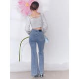 フロントビジュースリットデニムパンツ | EATME | 詳細画像28 