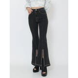 フロントビジュースリットデニムパンツ | EATME | 詳細画像32 