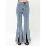 フロントビジュースリットデニムパンツ | EATME | 詳細画像33 