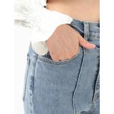 フロントビジュースリットデニムパンツ | EATME | 詳細画像38 