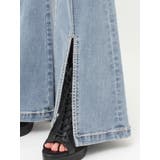 フロントビジュースリットデニムパンツ | EATME | 詳細画像39 