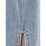 フロントビジュースリットデニムパンツ | EATME | 詳細画像43 