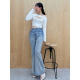 【marie claire×EATME】オフショルダーニットTOP | EATME | 詳細画像2