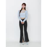 【marie claire×EATME】オフショルダーニットTOP | EATME | 詳細画像25