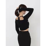 【marie claire×EATME】オフショルダーニットTOP | EATME | 詳細画像29