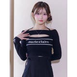 【marie claire×EATME】オフショルダーニットTOP | EATME | 詳細画像37