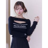 【marie claire×EATME】オフショルダーニットTOP | EATME | 詳細画像39