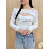 【marie claire×EATME】オフショルダーニットTOP | EATME | 詳細画像4