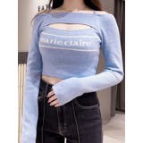 【marie claire×EATME】オフショルダーニットTOP | EATME | 詳細画像5