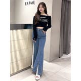 【marie claire×EATME】オフショルダーニットTOP | EATME | 詳細画像6