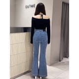 【marie claire×EATME】オフショルダーニットTOP | EATME | 詳細画像8