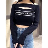 【marie claire×EATME】オフショルダーニットTOP | EATME | 詳細画像9