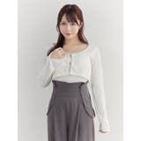 チュールドッキングキャミリブTOPセット | EATME | 詳細画像10