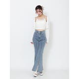 チュールドッキングキャミリブTOPセット | EATME | 詳細画像11