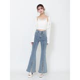 チュールドッキングキャミリブTOPセット | EATME | 詳細画像12