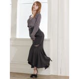 チュールドッキングキャミリブTOPセット | EATME | 詳細画像17